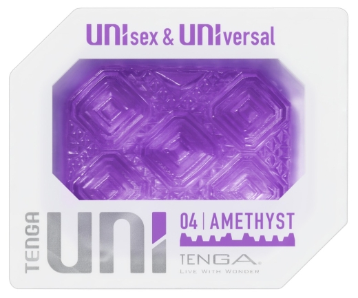 Tenga Uni Amethyst