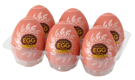 Tenga Egg Shiny II 6er HB