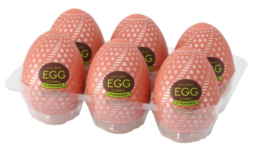 Tenga Egg Combo HB 6er