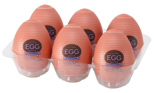 Tenga Egg Misty II HB 6er