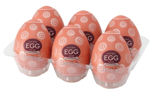 Tenga Egg Gear HB 6er