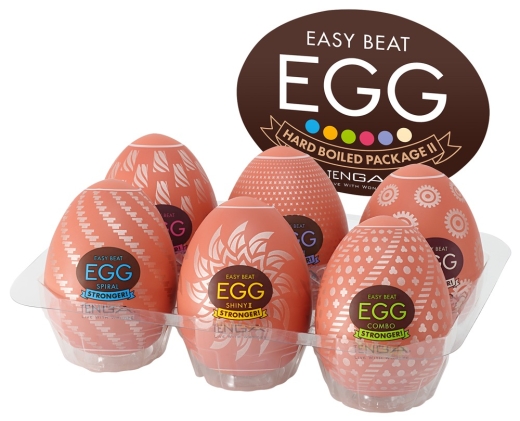 Tenga Egg HB Package II 6er