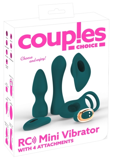 Couples Choice Mini Vibe w 4