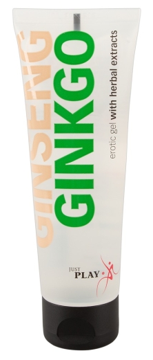 Just Play Ginseng Ginkgo Gel80