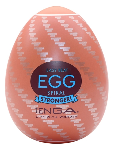 Tenga Egg Spiral Hard B. 1er