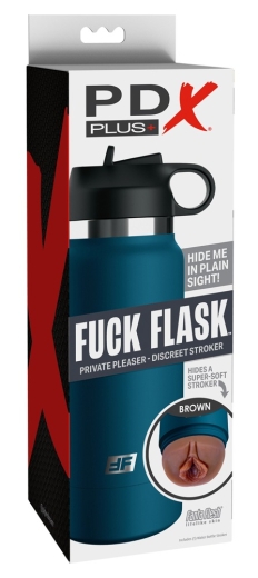 PDX Plus Fuck Flask Priv.Brown