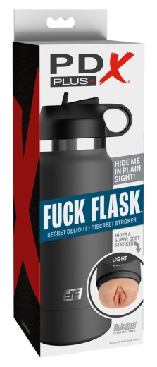 PDX FuckFlask Secret Light