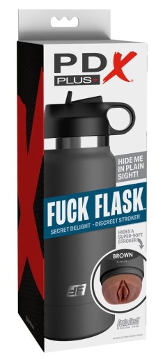 PDX FuckFlask Secret Brown