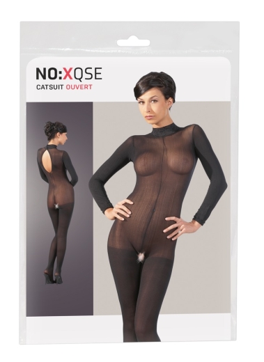 Catsuit ouvert S/M