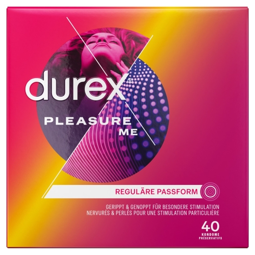 Durex Pleasure Me 40er