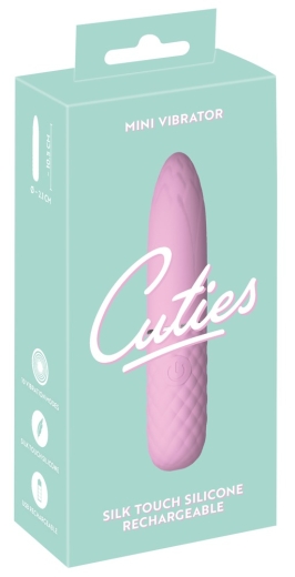 Cuties Mini Vibrator Rose 5.Ge