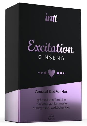 Excitation Ginseng Gel 15ml