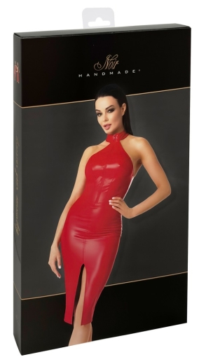 Noir Kleid rot XL