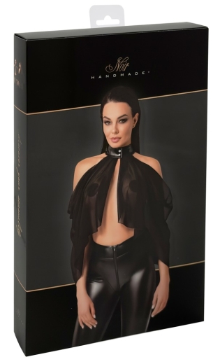 Noir Bolero Tüll XL