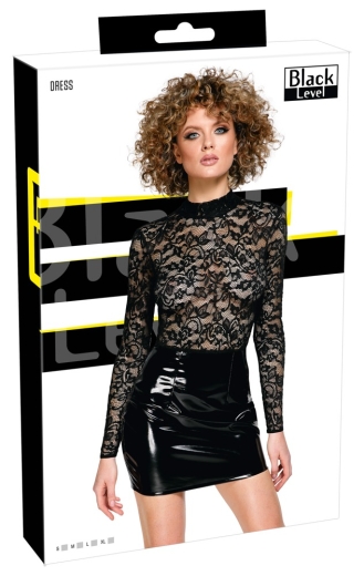 La Kleid Spitze XL