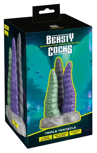 Beasty Cocks Triple Tentacle