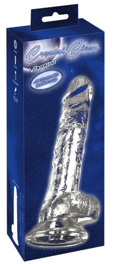 Crystal Clear Vibrator 24,5cm