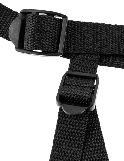 FFS Stay-Put Harness Black