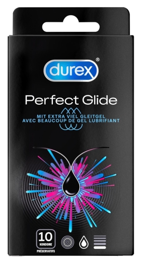 Durex Perfect Glide 10er