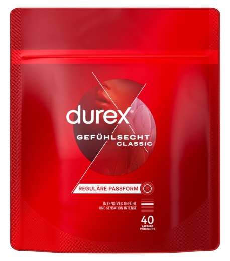 Durex Gefühlsecht 40er