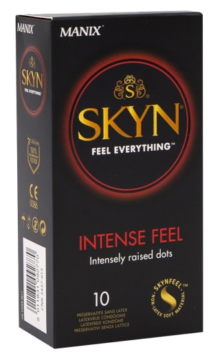 SKYN Intense Feel 10er