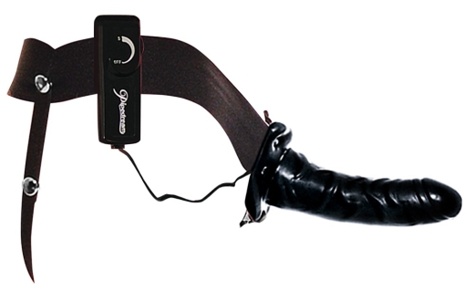 FFSFHOH Vibrating Strap-On Dar