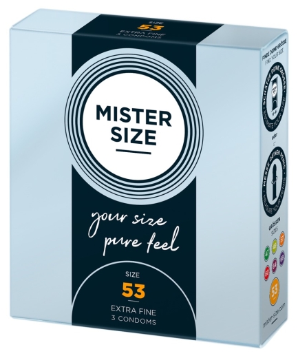 Mister Size 53mm 3er