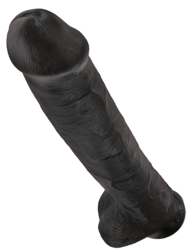 King Cock 15 Cock w Balls Dar