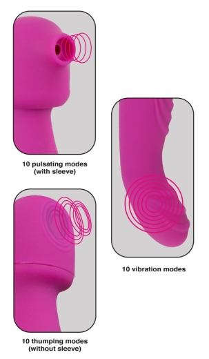 Javida 3 function vibrator