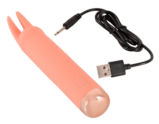 Peachy Mini Tickle Vibrator