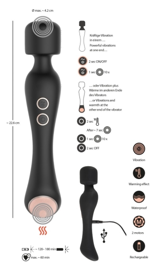 CUPA Warming Wand Vibrator