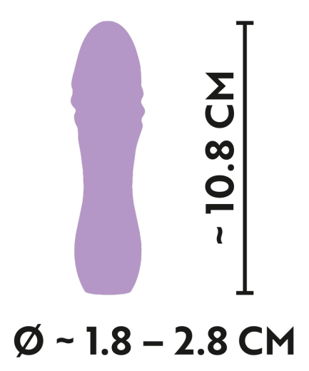 Cuties Mini Vibrator Purple 3.