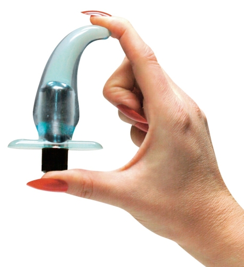 Anal Blue vibr. Buttplug