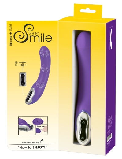 Sweet Smile Vibrator with 3 Mo