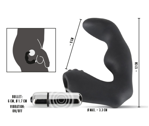 Rebel Prostate Stimulator