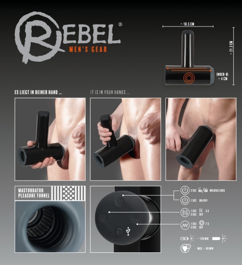 Rebel Masturbator 2 Functions