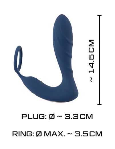 Vibrating Prostate Plug