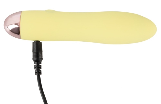 Cuties Mini Vibrator Yellow1.G