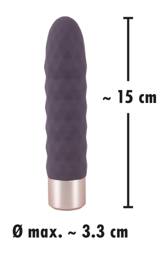 Elegant Vibrator Diamond Vibe