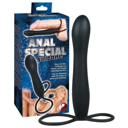 Anal Special Silicone Black