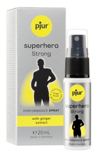 pjur superhero strong spray 20