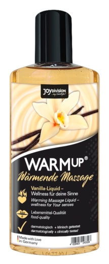 WARMup Vanille 150 ml