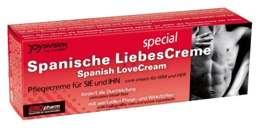 Spanische Liebescreme 40 ml