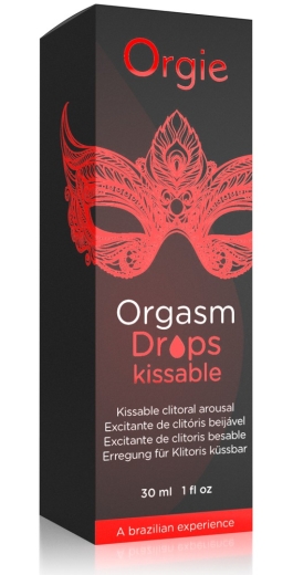 Orgasm Drops kissable 30 ml