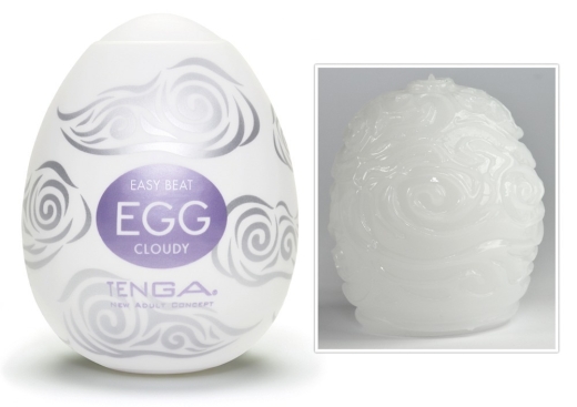 Tenga Egg Cloudy Single