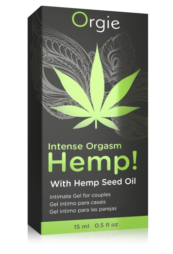 Orgie Intense Orgasm Hemp 15ml