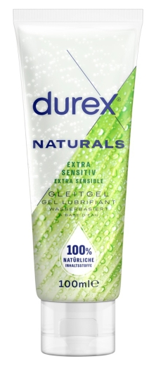 Durex Naturals Sensitiv 100 ml