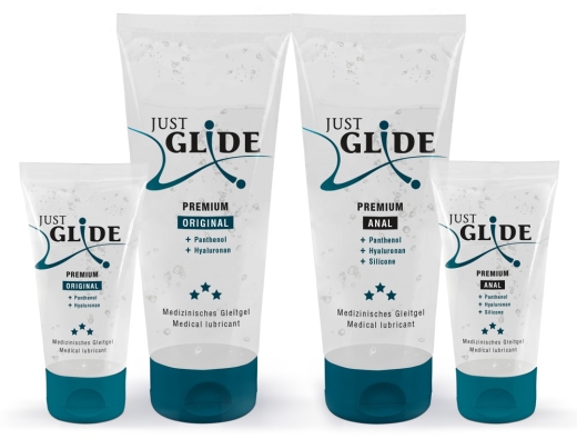 Just Glide Premium-Set