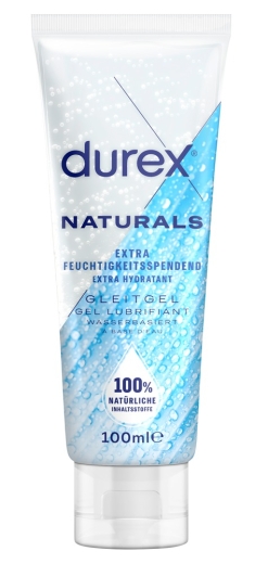 Durex Naturals extrafeucht 100