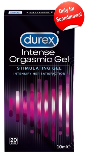 N Durex Intense Climax Gel10ml